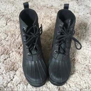 Sperry Topsider Duck Boots